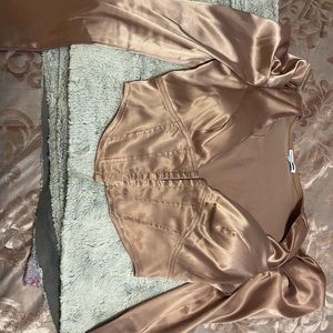 Rosie, bustier crop top. Brand new.